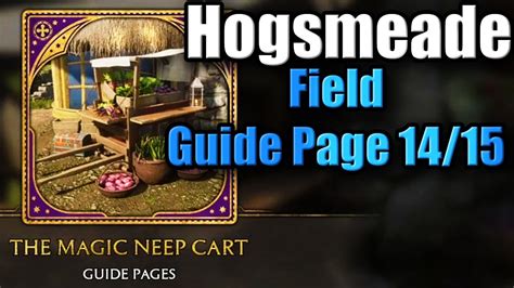 The Hidden World of Neep: Exploring its Wonders in Hogwarts Legacy